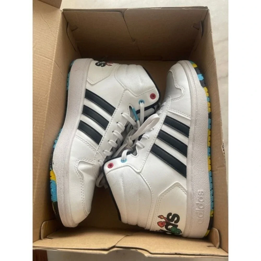 New Adidas Hoops Mid  2.0K Pokémon Shoes